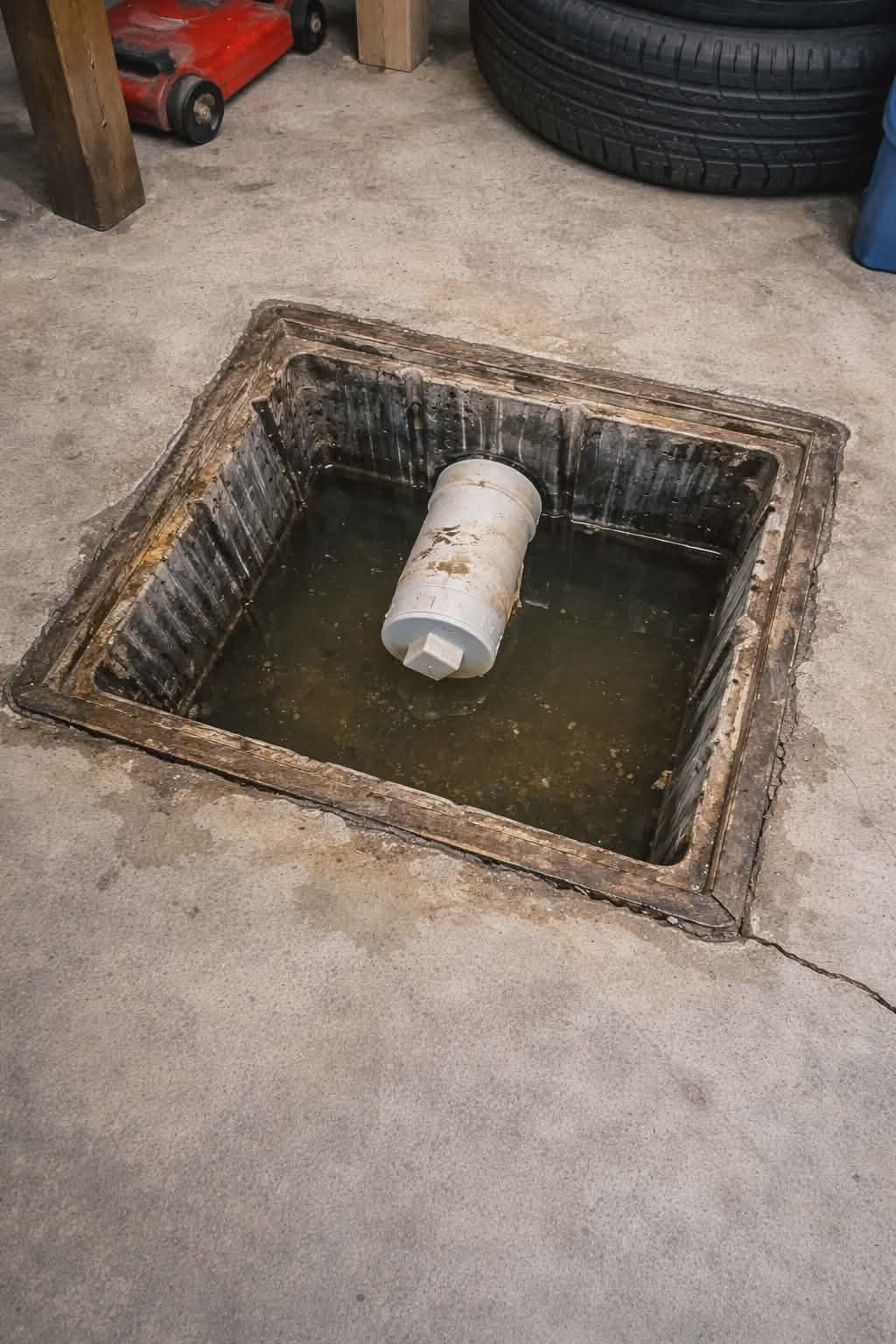 Débouchage d’égout principal