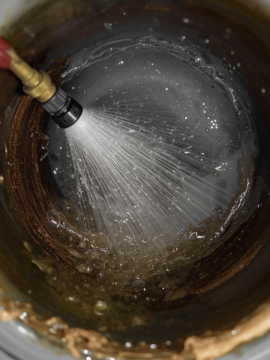 Nettoyage haute pression